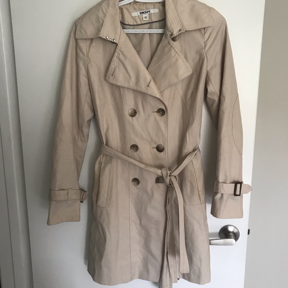 DKNY Trench coat XS